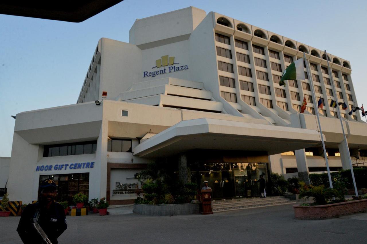 Regent Plaza Hotel & Convention Center Карачи Экстерьер фото